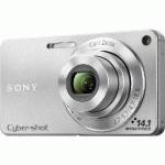 Фотоаппарат Sony Cyber-shot DSC-W350/S