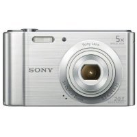 Фотоаппарат Sony Cyber-shot DSC-W800 Silver