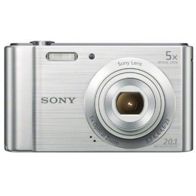 фотоаппарат Sony Cyber-shot DSC-W800 Silver