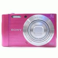 Фотоаппарат Sony Cyber-shot DSC-W810 Pink