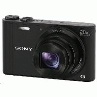 Фотоаппарат Sony Cyber-shot DSC-WX300 Black