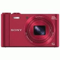 Фотоаппарат Sony Cyber-shot DSC-WX300 Red