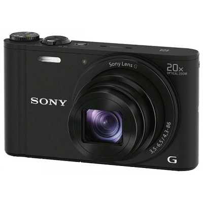 фотоаппарат Sony Cyber-shot DSC-WX350/B