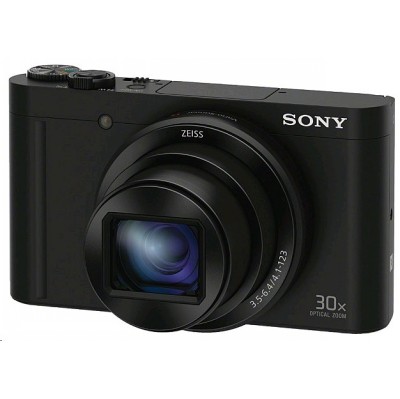 фотоаппарат Sony Cyber-shot DSC-WX500 Black