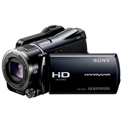 видеокамера Sony HDR-XR550E