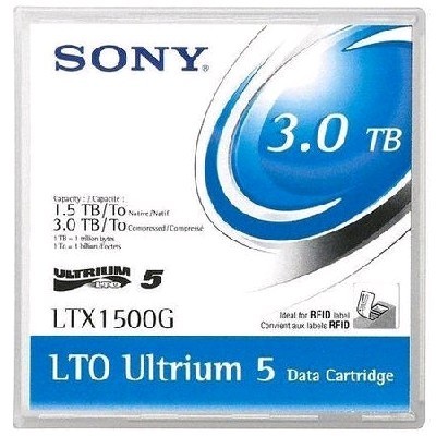 картридж к ленточным хранилищам Sony LTX1500GN-LABEL