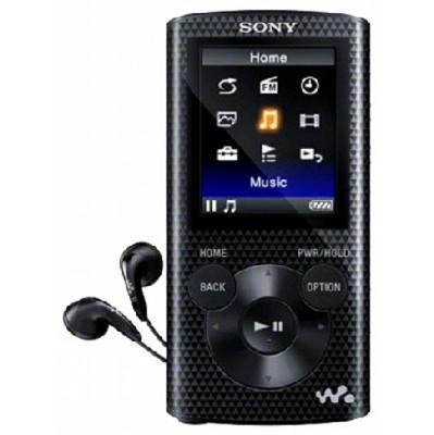 MP3 плеер Sony NWZ-E384 8GB Black