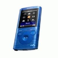 MP3 плеер Sony NWZ-E384 8GB Blue