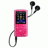 MP3 плеер Sony NWZ-E384 8GB Pink
