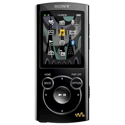 MP3 плеер Sony NWZ-S763BTB