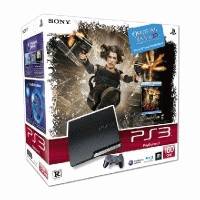 Игровая приставка Sony PlayStation 3 PS3/160GB/ResidentEvil4