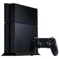 Игровая приставка Sony PlayStation 4 CUH-1108A Black