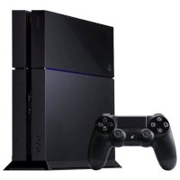 Игровая приставка Sony PlayStation 4 CUH-1208B+Assassins Creed Sindicat+Watchdogs