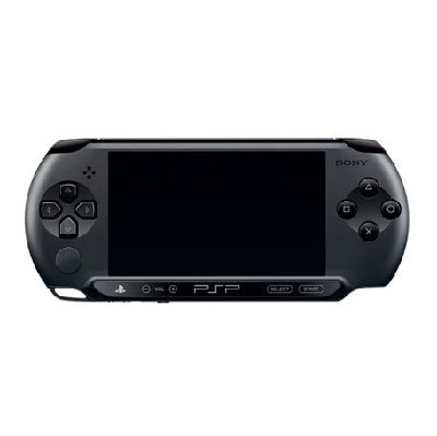игровая приставка Sony PlayStation Portable PSP E-1008 black PS719182283