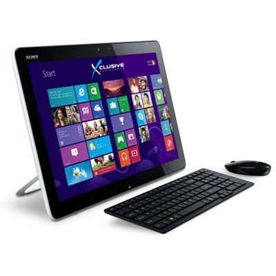 моноблок Sony Vaio SV-J2021V1R/WI