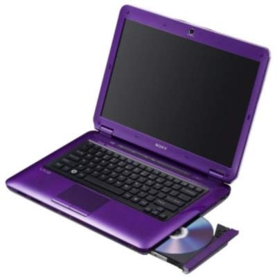 ноутбук Sony Vaio VGN-CS31SRV