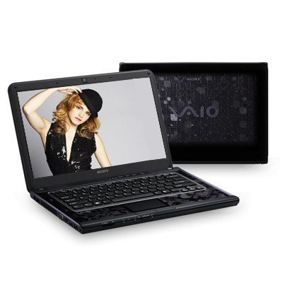 ноутбук Sony Vaio VPC-CA3X1RBI
