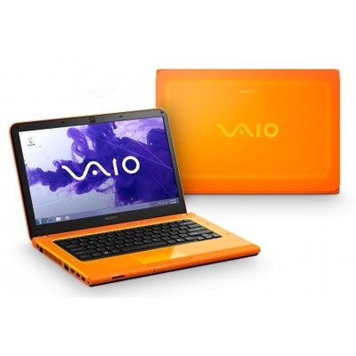 ноутбук Sony Vaio VPC-CA4S1RD