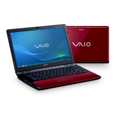 ноутбук Sony Vaio VPC-CW2S1RR