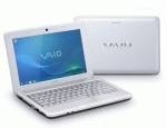 Нетбук Sony VAIO VPC-M12M1R/W