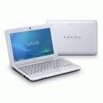 Нетбук Sony VAIO VPC-M13M1R/W