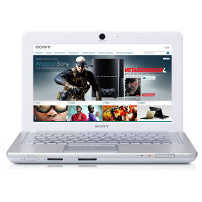 нетбук Sony VAIO VPC-W12Z1R/WZ