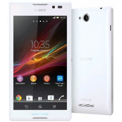 смартфон Sony Xperia C C2305 White