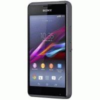Смартфон Sony Xperia E1 dual sim Black