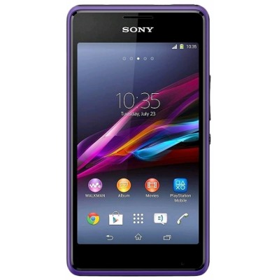 смартфон Sony Xperia E1 dual sim Purple