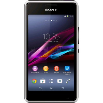 смартфон Sony Xperia E1 dual sim White