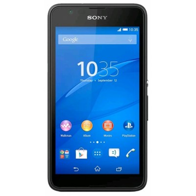 смартфон Sony Xperia E4G E2003 Black