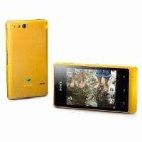 Смартфон Sony Xperia Go Yellow