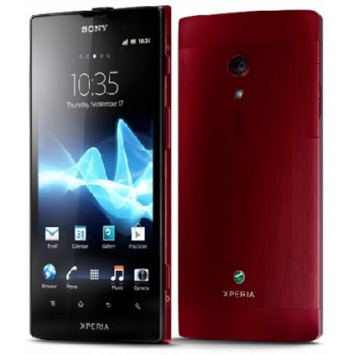 смартфон Sony Xperia Ion Red