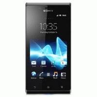 Смартфон Sony Xperia J Black/Gold