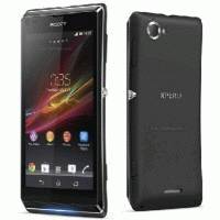 Смартфон Sony Xperia L Black