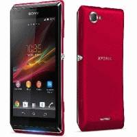 Смартфон Sony Xperia L Red