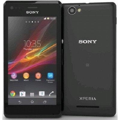 смартфон Sony Xperia M C1905 Black