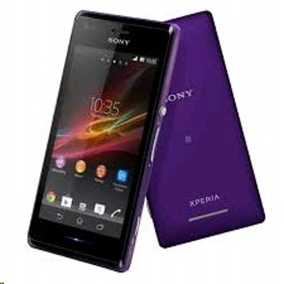 смартфон Sony Xperia M C2005 Dual Purple