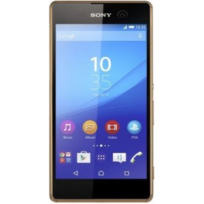 смартфон Sony Xperia M5 Aqua E5603 Gold