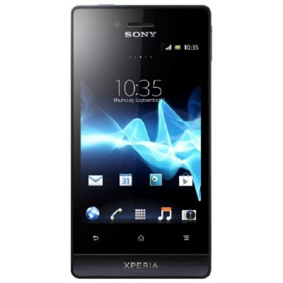 смартфон Sony Xperia Miro Black