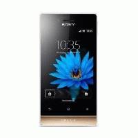 Смартфон Sony Xperia Miro White-Gold