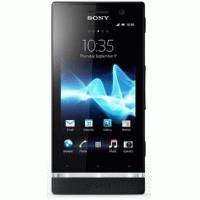 Смартфон Sony Xperia P Black