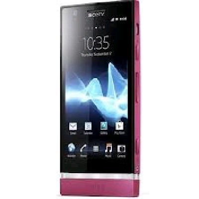 смартфон Sony Xperia P Pink