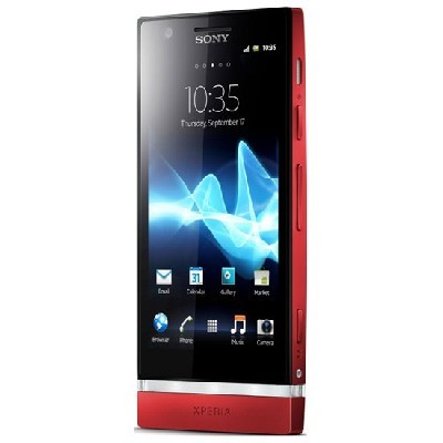 смартфон Sony Xperia P Red