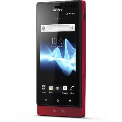 смартфон Sony Xperia Sola Red