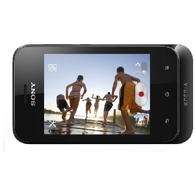 смартфон Sony Xperia tipo Black