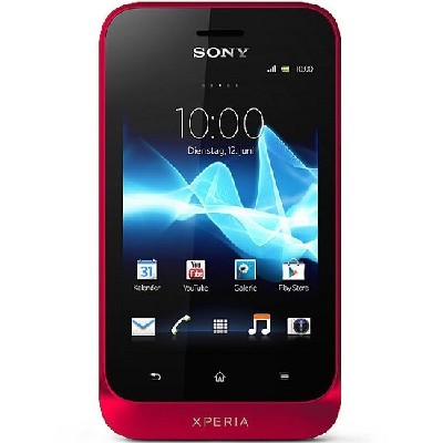 смартфон Sony Xperia tipo Red