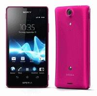 Смартфон Sony Xperia TX Pink