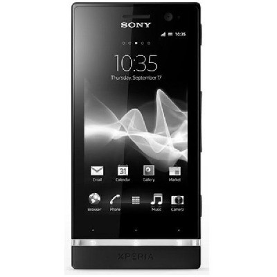 смартфон Sony Xperia U Black