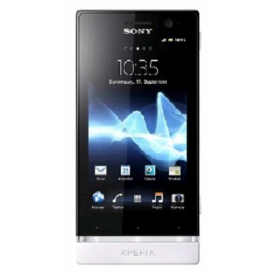 смартфон Sony Xperia U Black/White